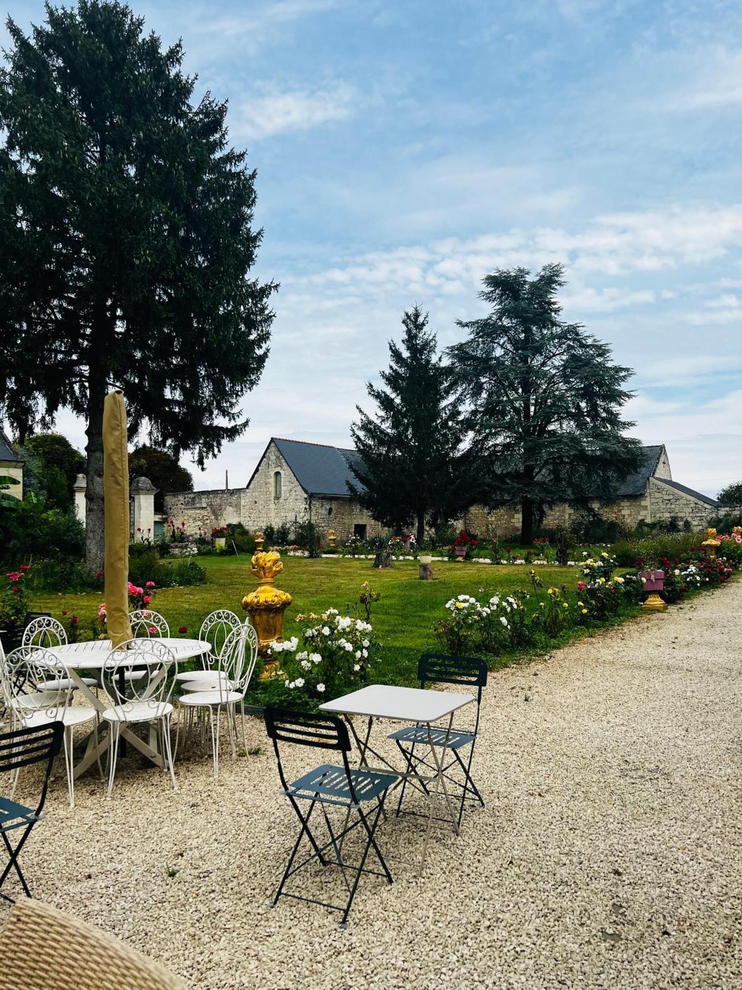 Chateau De La Thibaudiere - Chambre Du Tonneau Allonnes  Экстерьер фото